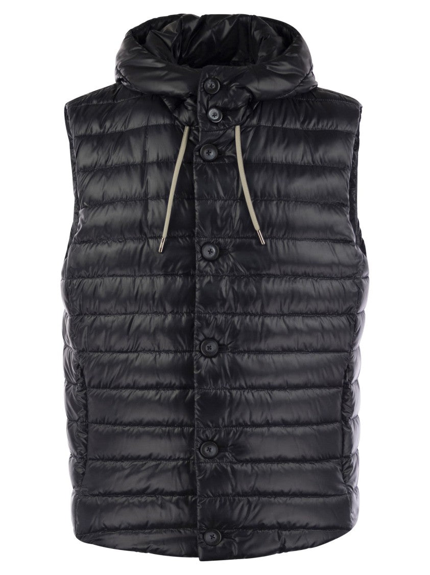 Herno Sleeveless Down Jacket