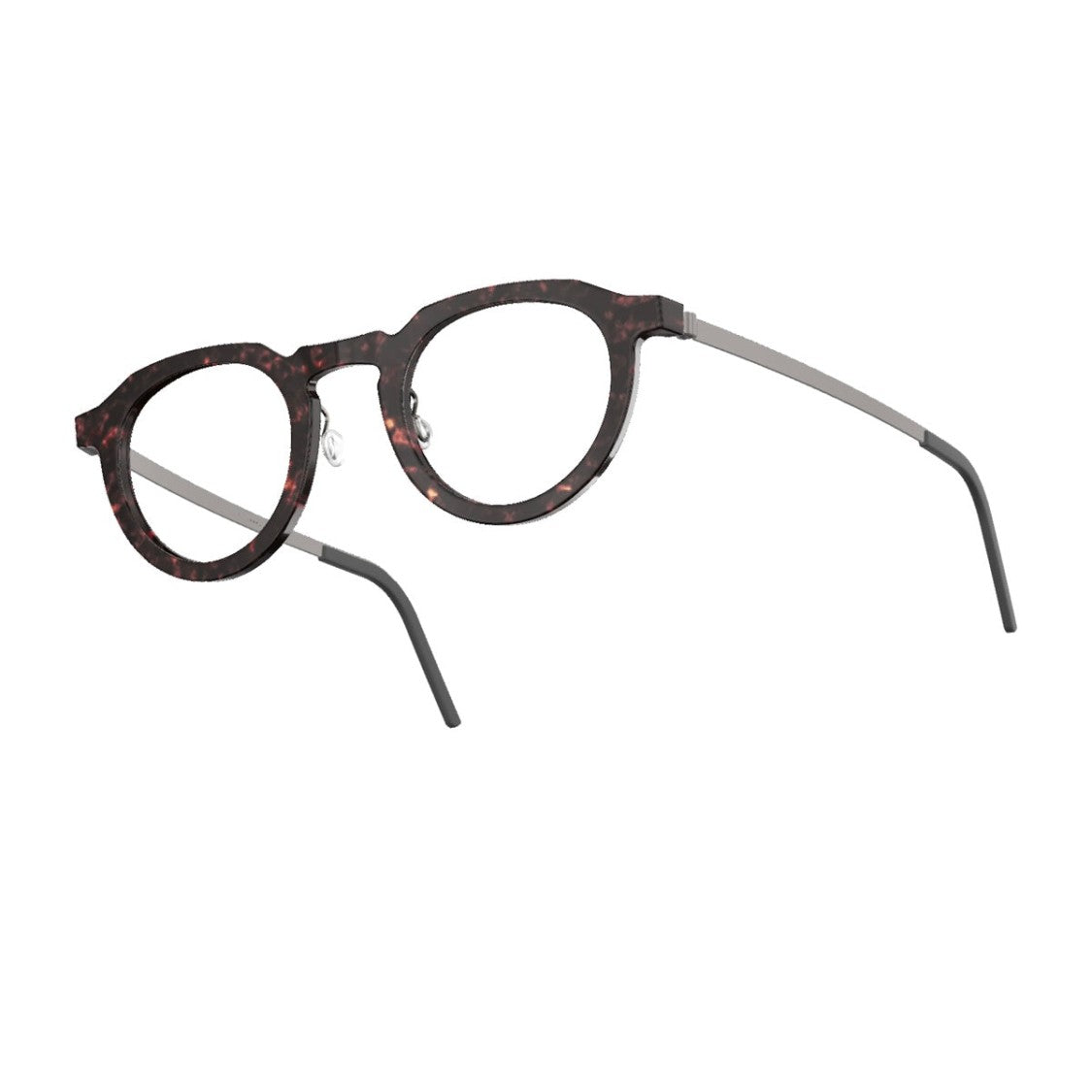 Lindberg Havana Acetanium Acetate Geometric Sunglasses