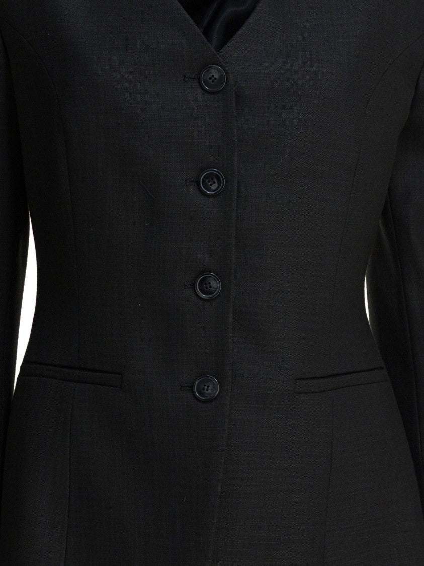 Ivy & Oak Tailored Fitted Viscose Blend Jacket