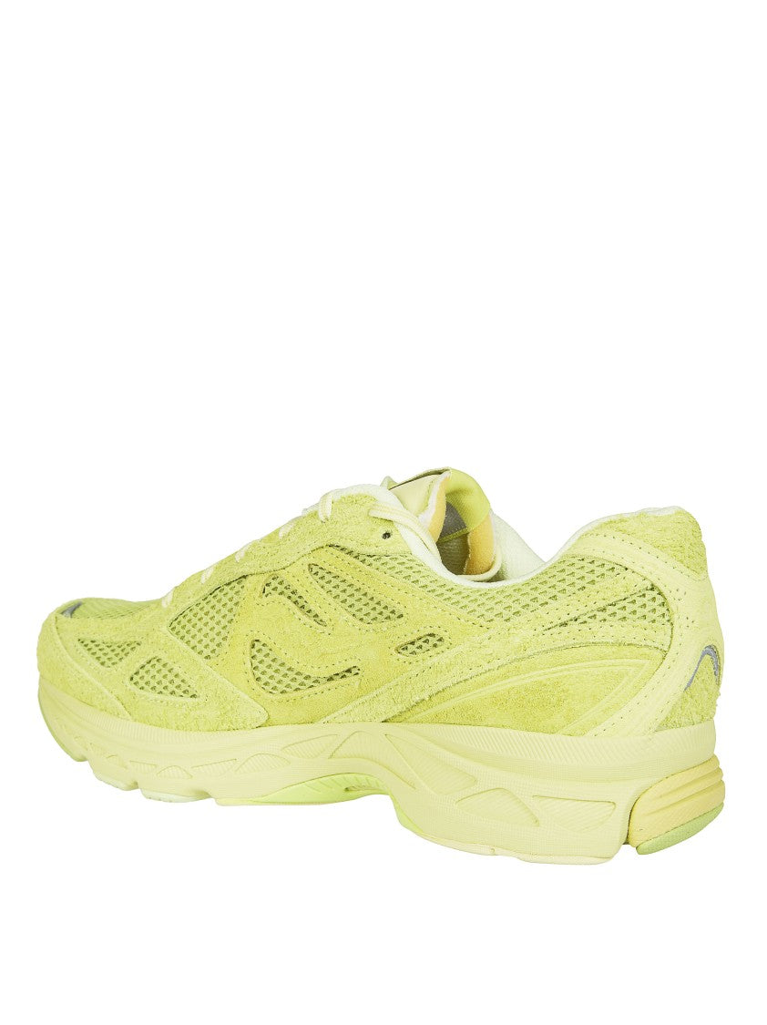 Saucony Yellow Progrid Guide 7 Mesh Sneakers