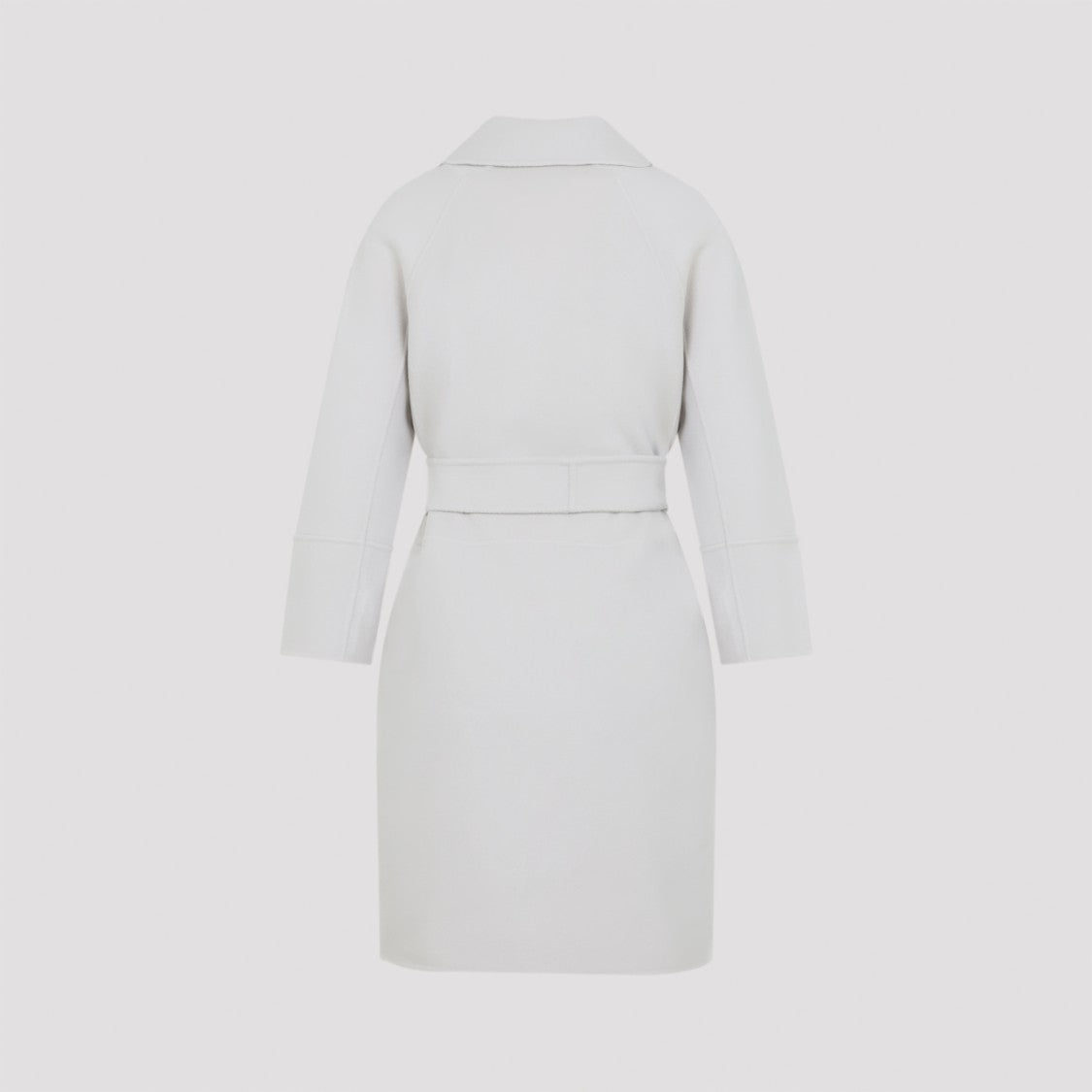 Max Mara Tailored Knee-Length Coat With Notched Lapel