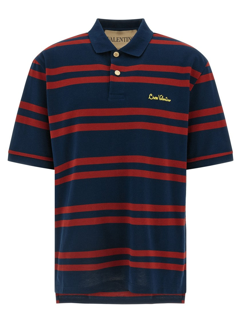 Valentino Garavani 'Chez Valentino' Polo Shirt