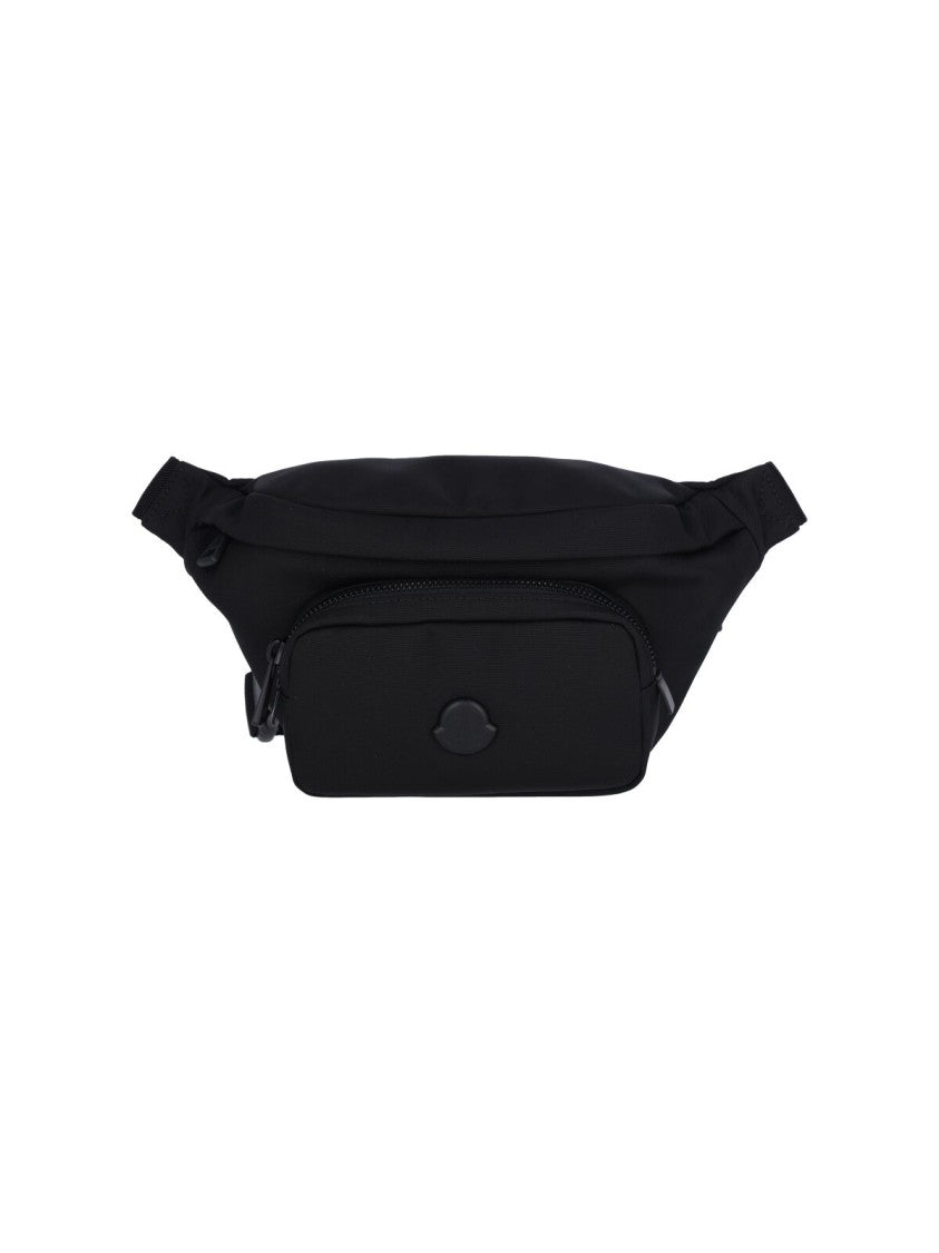 Moncler "Durance" Bum Bag Black