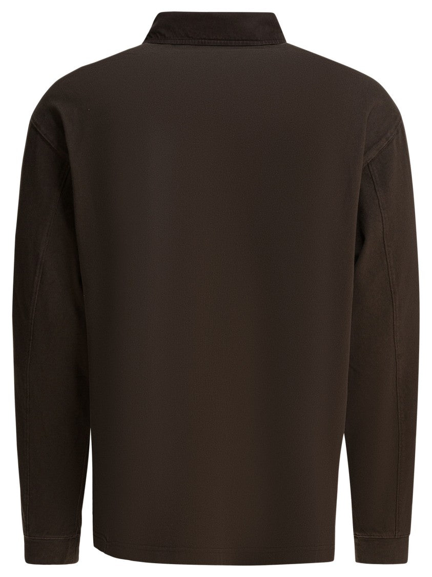 Alex Mill Cotton "Rugby" Polo Shirt