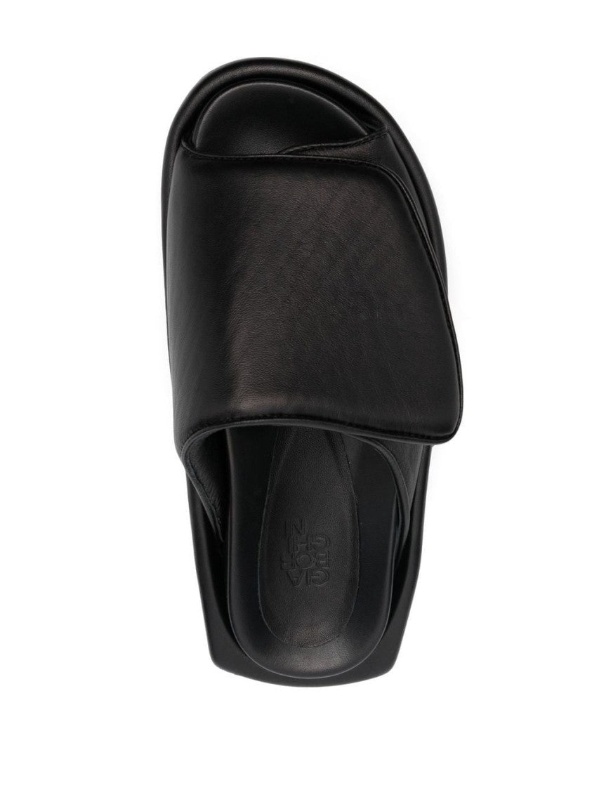 Gia Borghini Gia 1 New Leather Slides