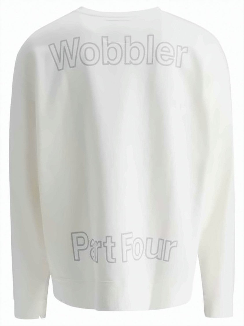 Maison Mihara Yasuhiro Graphic Long-Sleeve T-Shirt With Cat Print