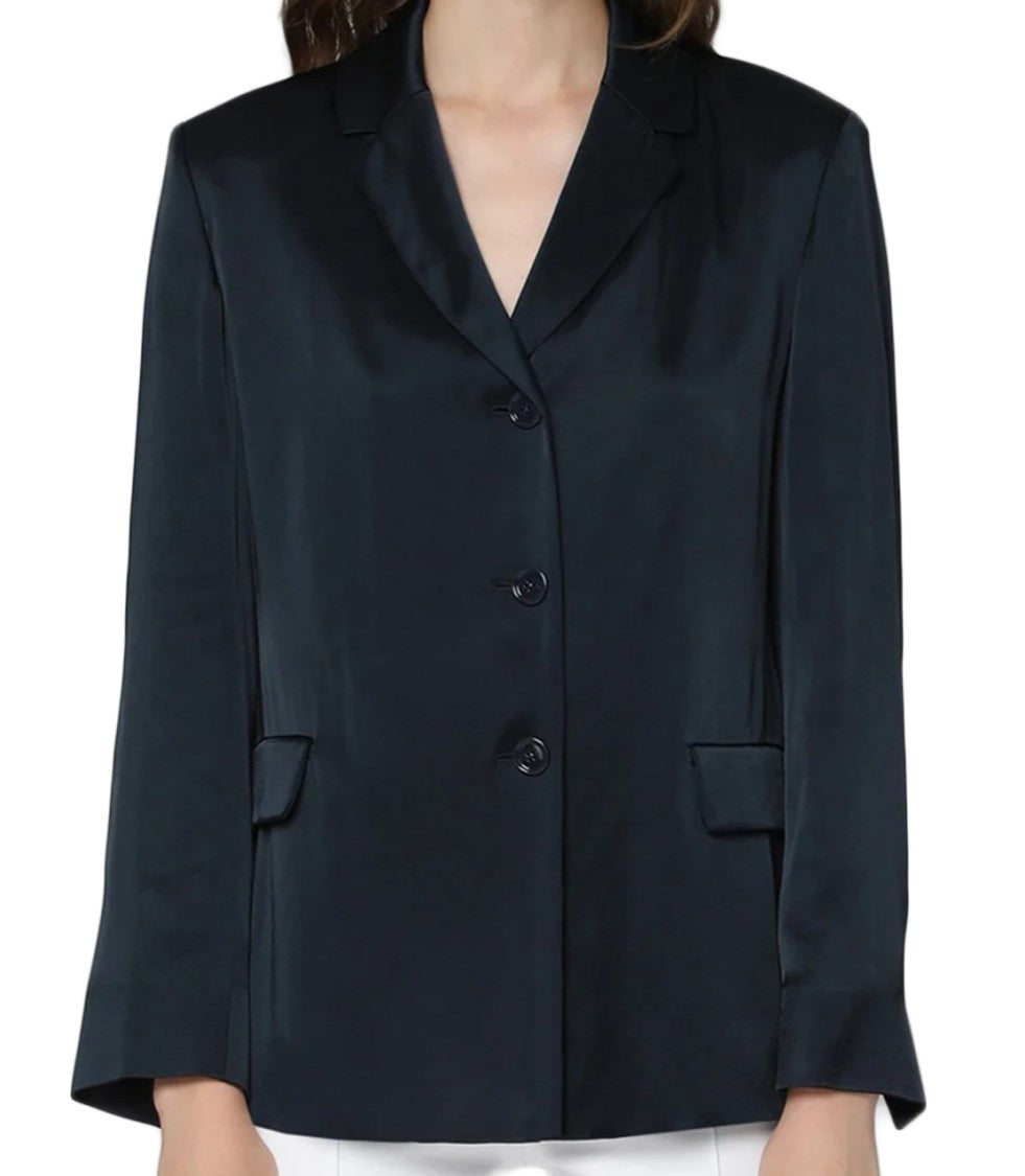 Max Mara Tailored Satin-Finish Jacket