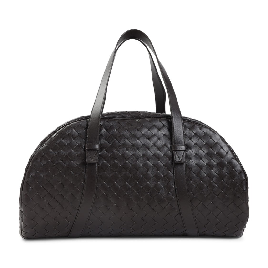 Bottega Veneta Fondant Brown Leather Jim Queen Large Bag