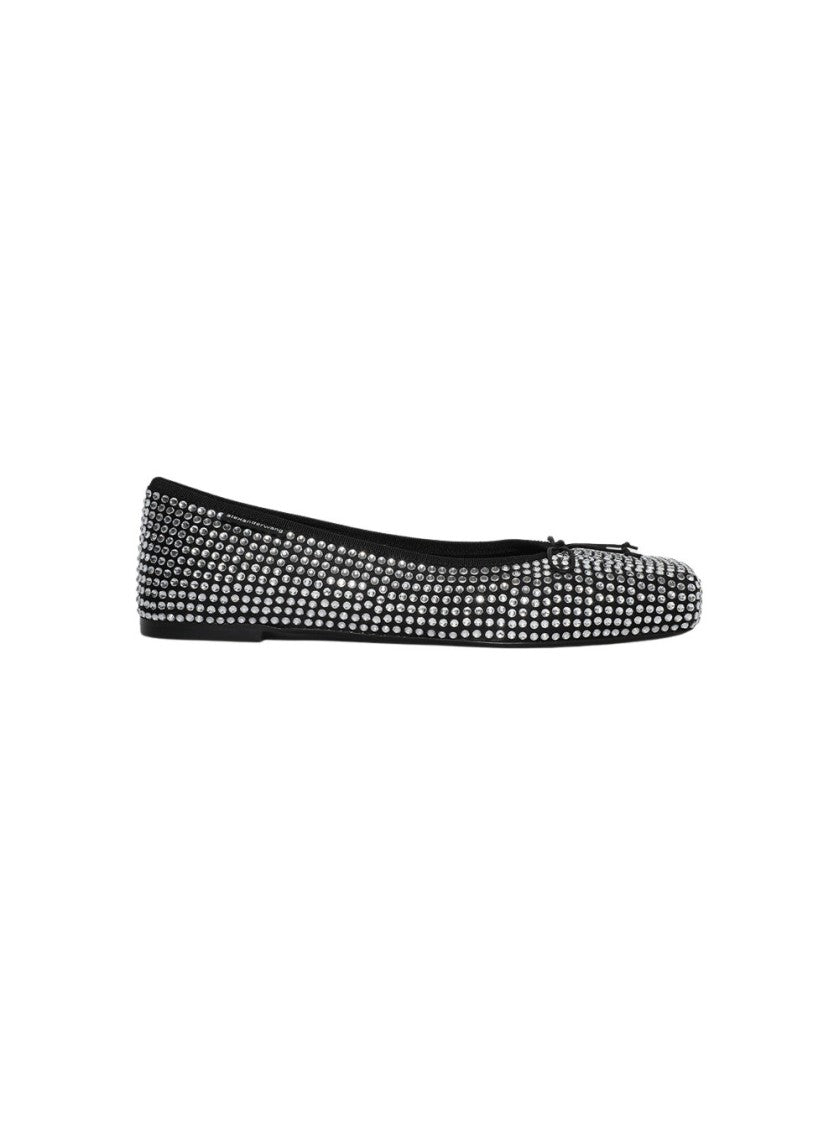 Alexander Wang Billie Flat Black