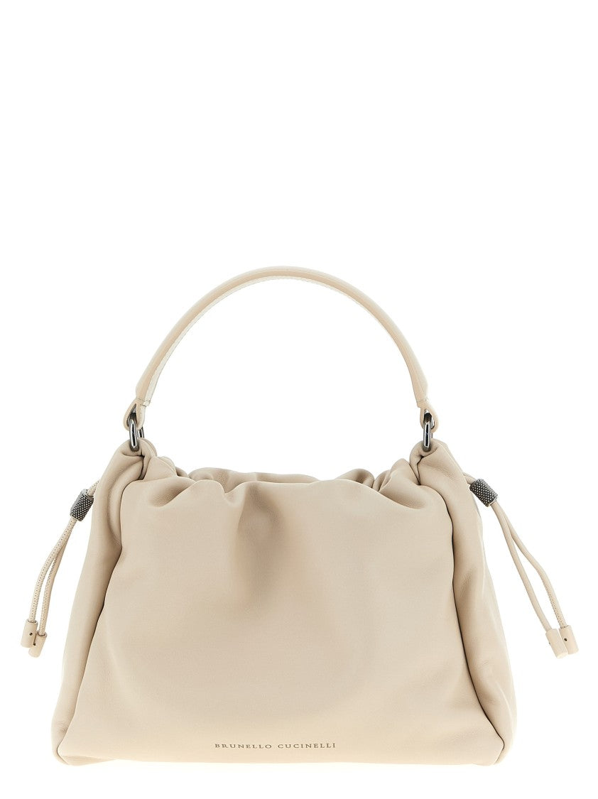 Brunello Cucinelli Bucket Mellow' Small Handbag