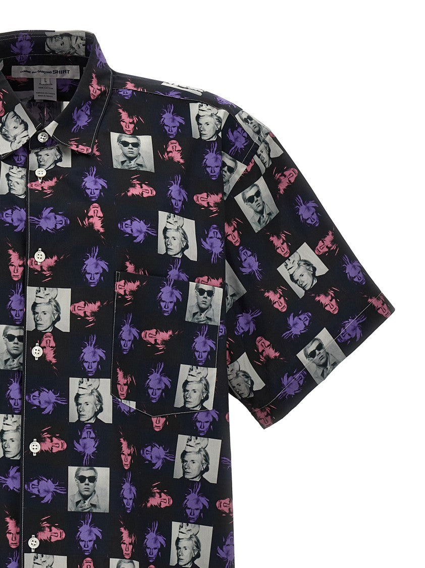 Comme Des Garçons 'Andy Warhol' Shirt
