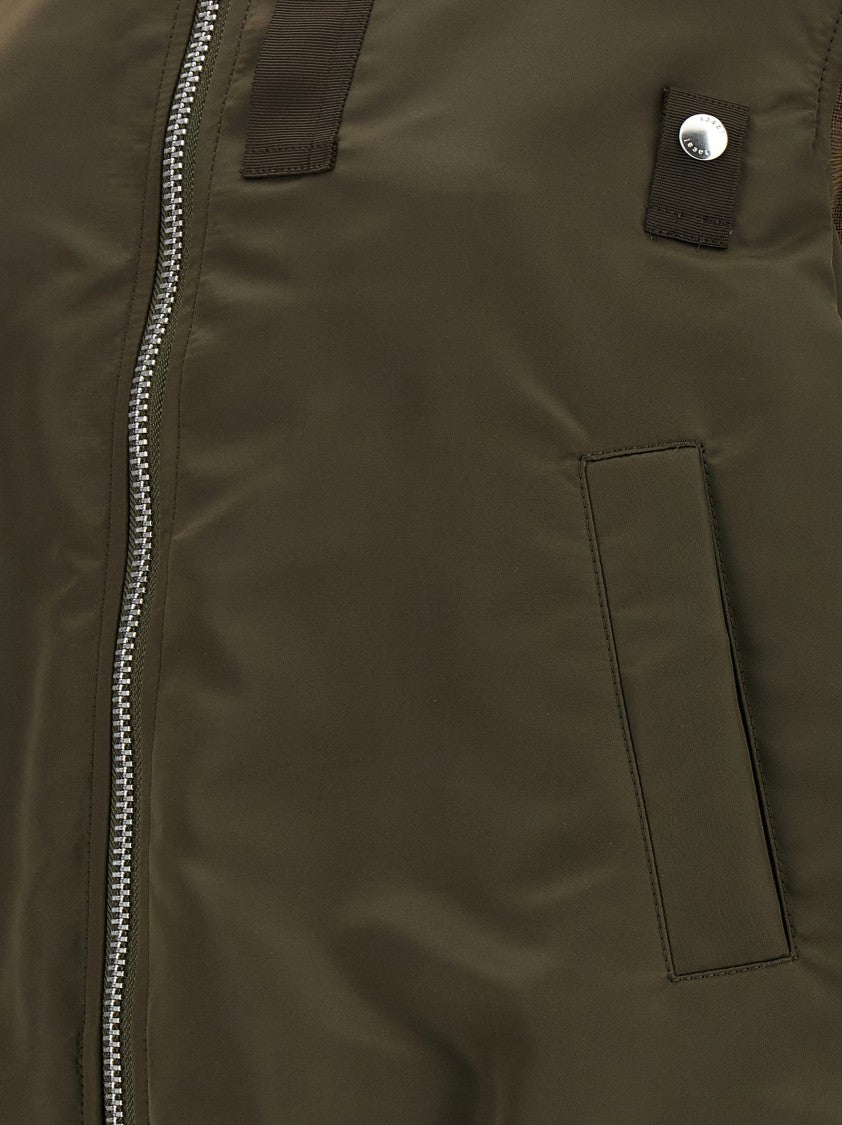 Sacai Asymmetrical Hem Vest