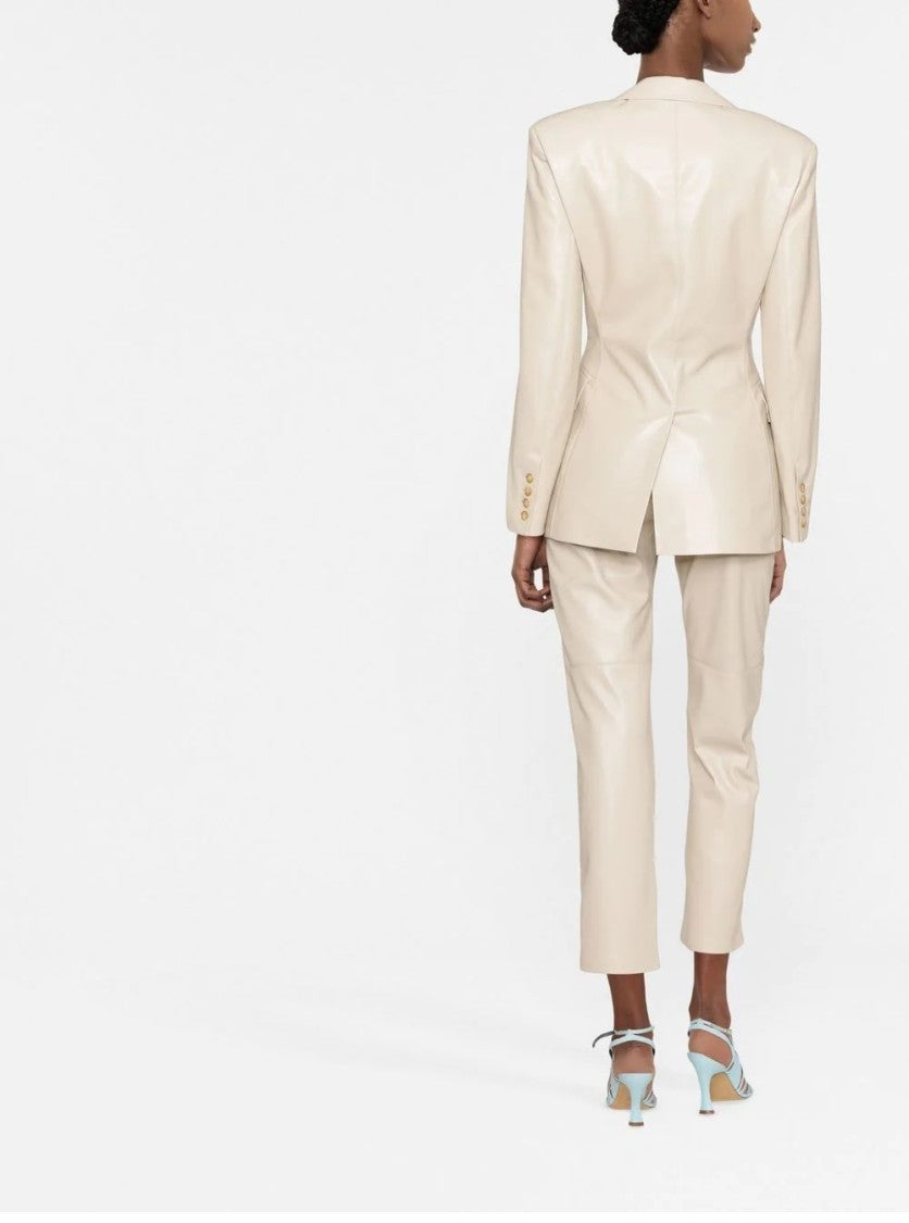 Nanushka Tailored Jacket With Sharp Lapels