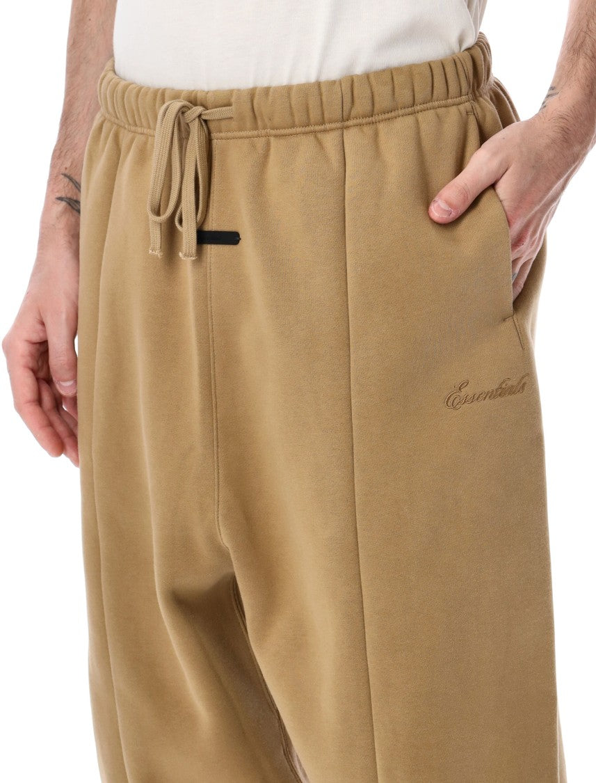 Fear Of God Fleece Embroidered Wide-Leg Sweatpants