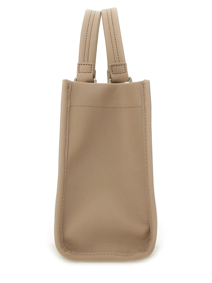 Longchamp Structured Leather Shoulder Bag