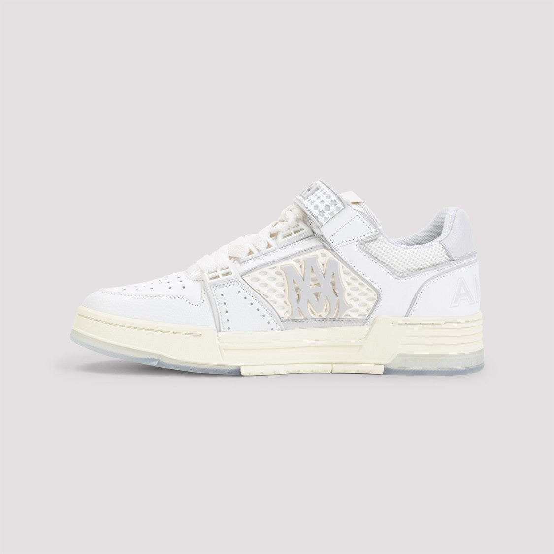 Amiri Premium Leather Low-Top Sneakers With Distinctive Branding
