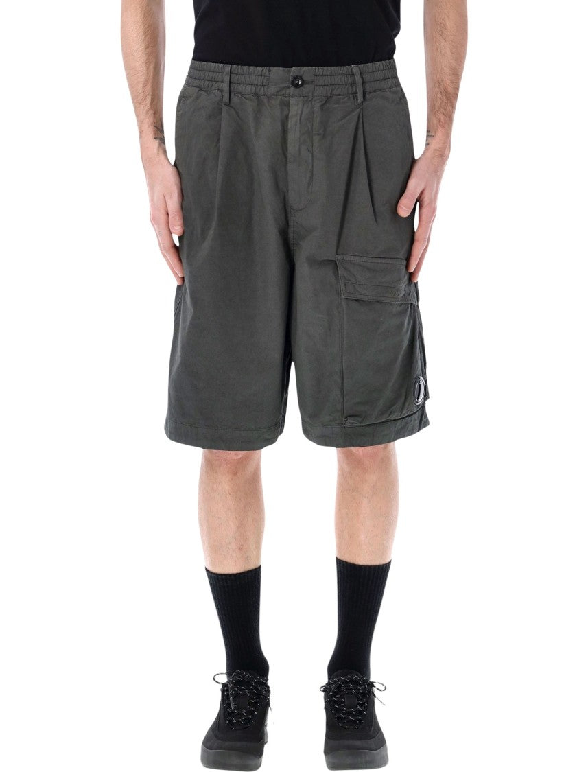 C.P. Company Microreps Boxy Cargo Summer Shorts