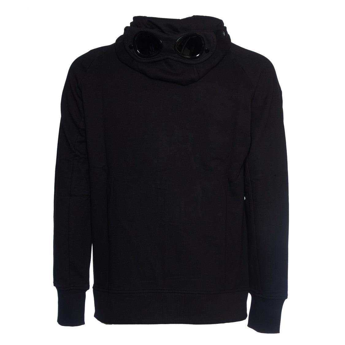 C.P. Company Diagonal Raised Fleece Goggle Zipped Hooded Sweatshirt