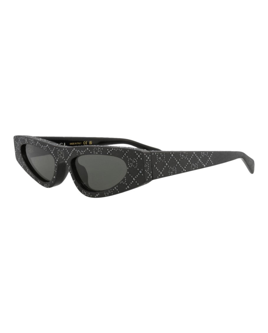 Gucci Cat Eye-Frame Recycled Acetate Sunglasses