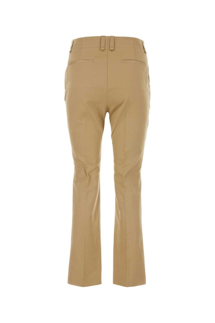 Saint Laurent Camel Cotton Pant