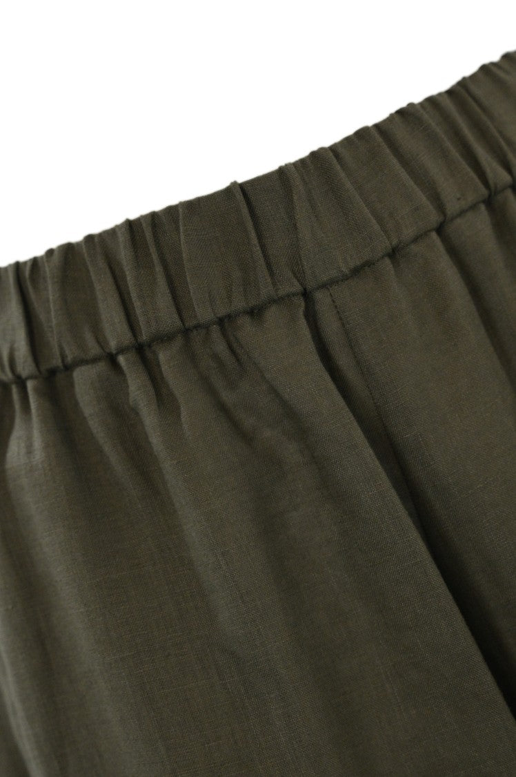 Max Mara Wide-Leg Culotte Pants With Flowing Silhouette