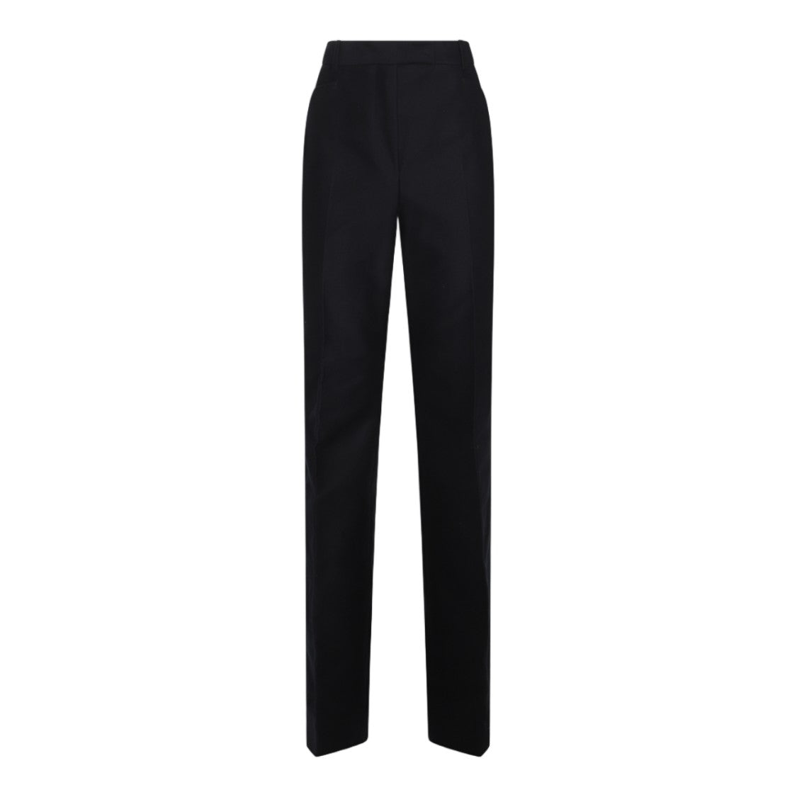Tom Ford Tailored Black Trousers With High Waist And Straight Leg Design