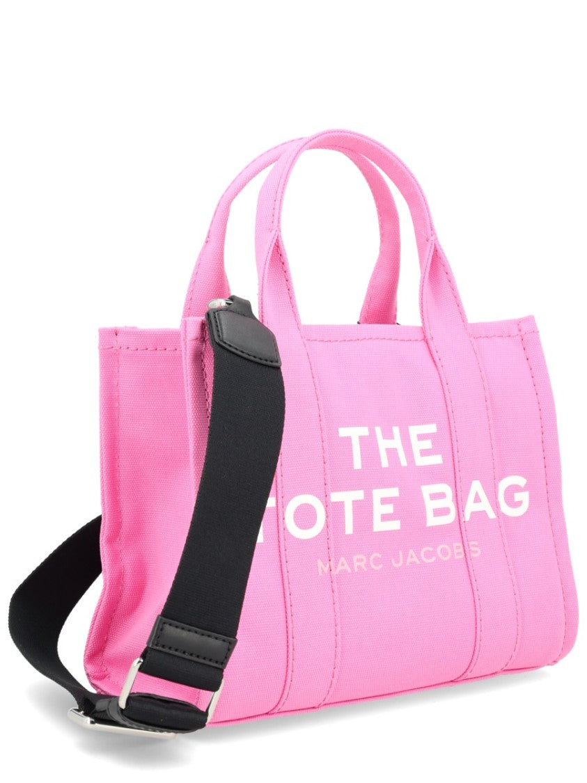 Marc Jacobs Small Rectangular Cotton Tote With Dual Handles