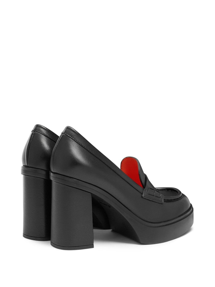 Santoni Closed-Design High Heel Pumps