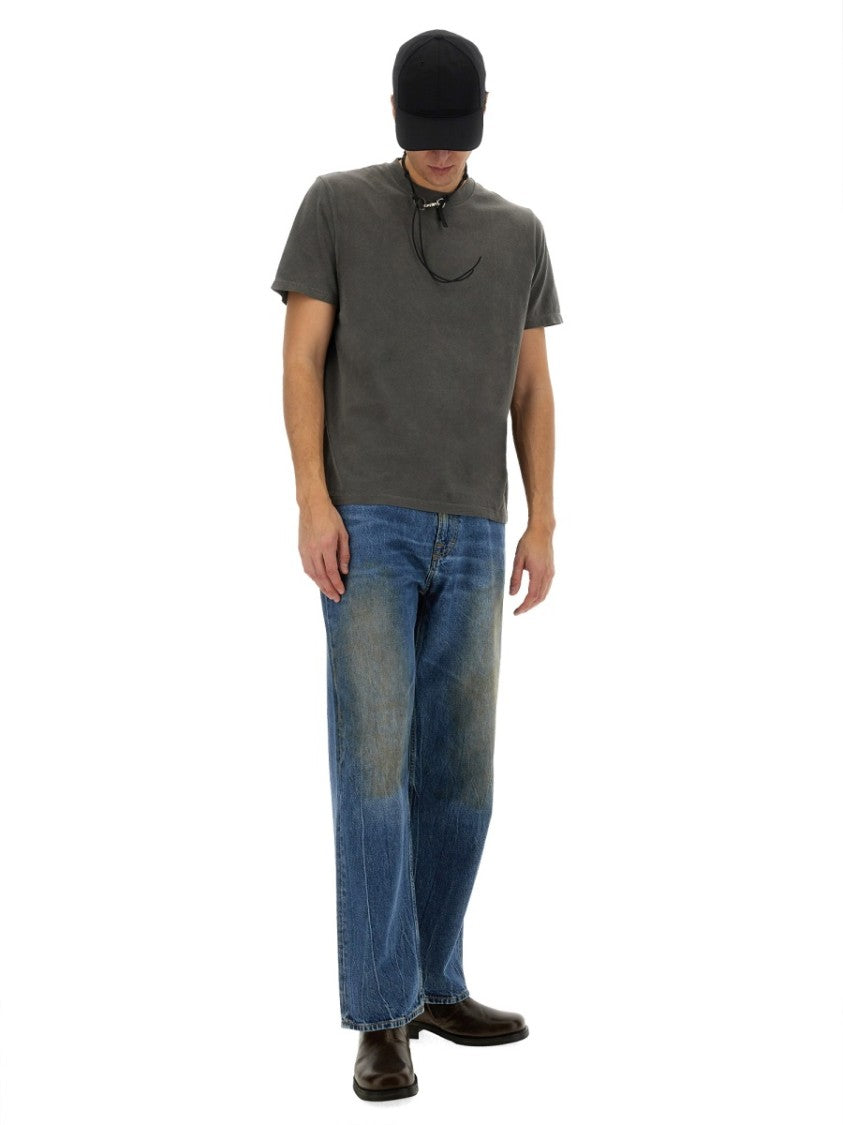 Our Legacy Relaxed Fit Straight Leg Jeans