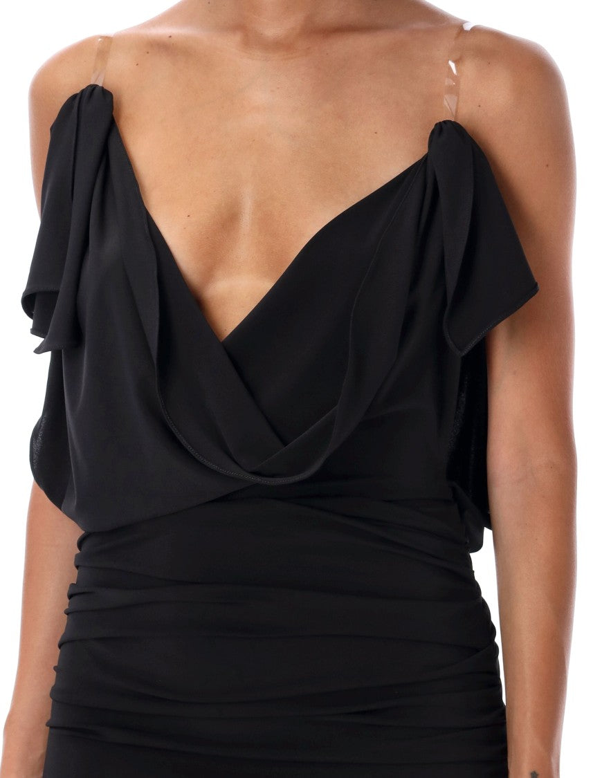 The Attico Long Dress Jersey