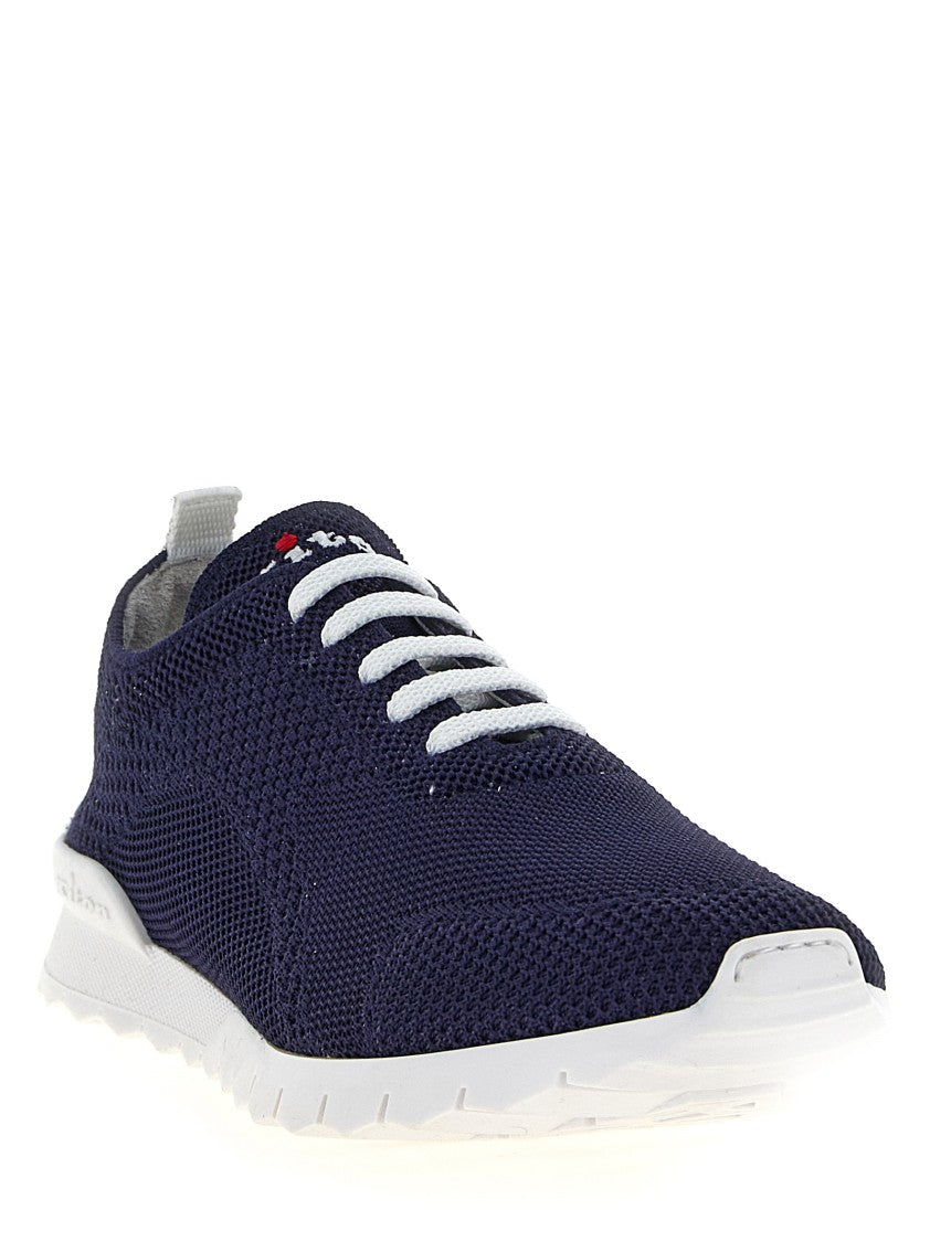 Kiton Breathable Mesh Technical Sneakers