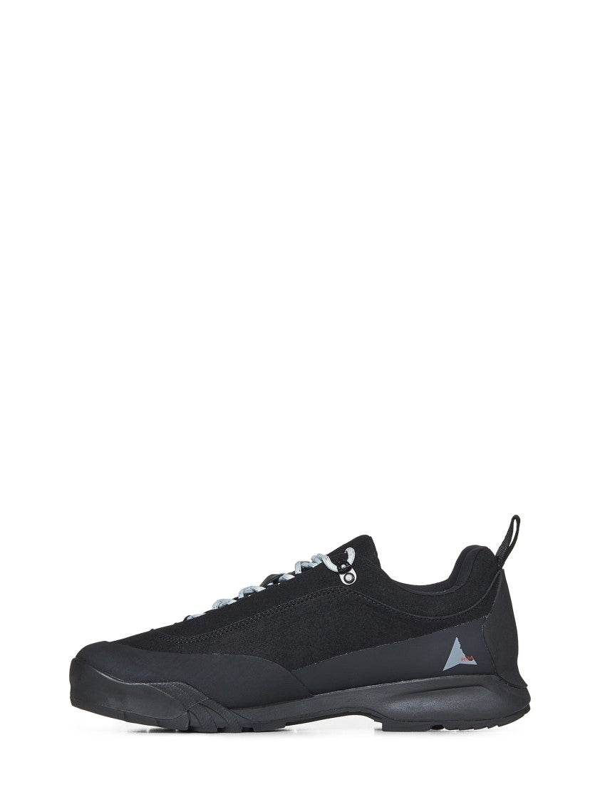 Roa Water-Repellent Black Sneakers