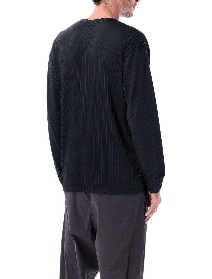 Satisfy Pleated Long Tee