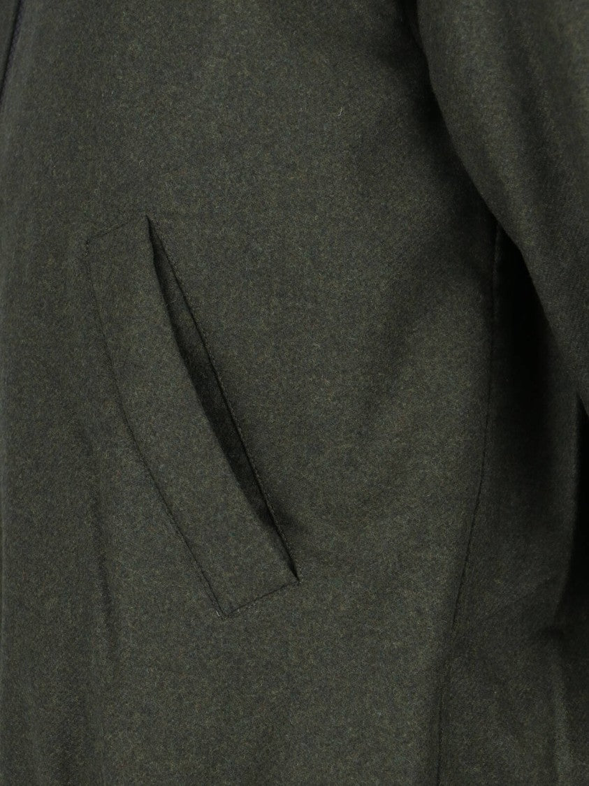 Càpe Middle Corto Coat – Green