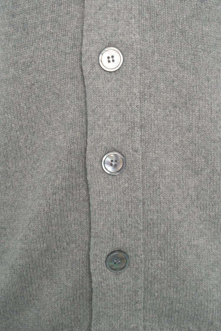 Daniele Fiesoli Classic V-Neck Cashmere Cardigan