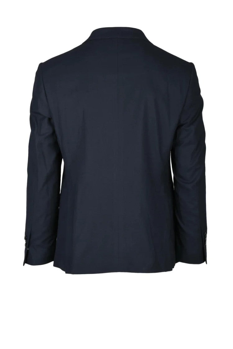 Domenico Tagliente Double-Breasted Suit - Black