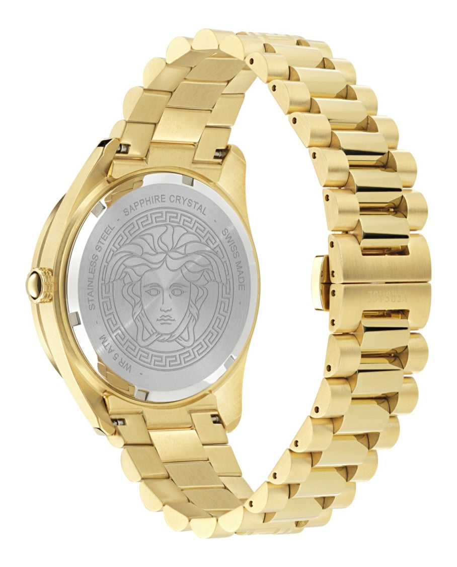 Versace V-Dome Bracelet Watch