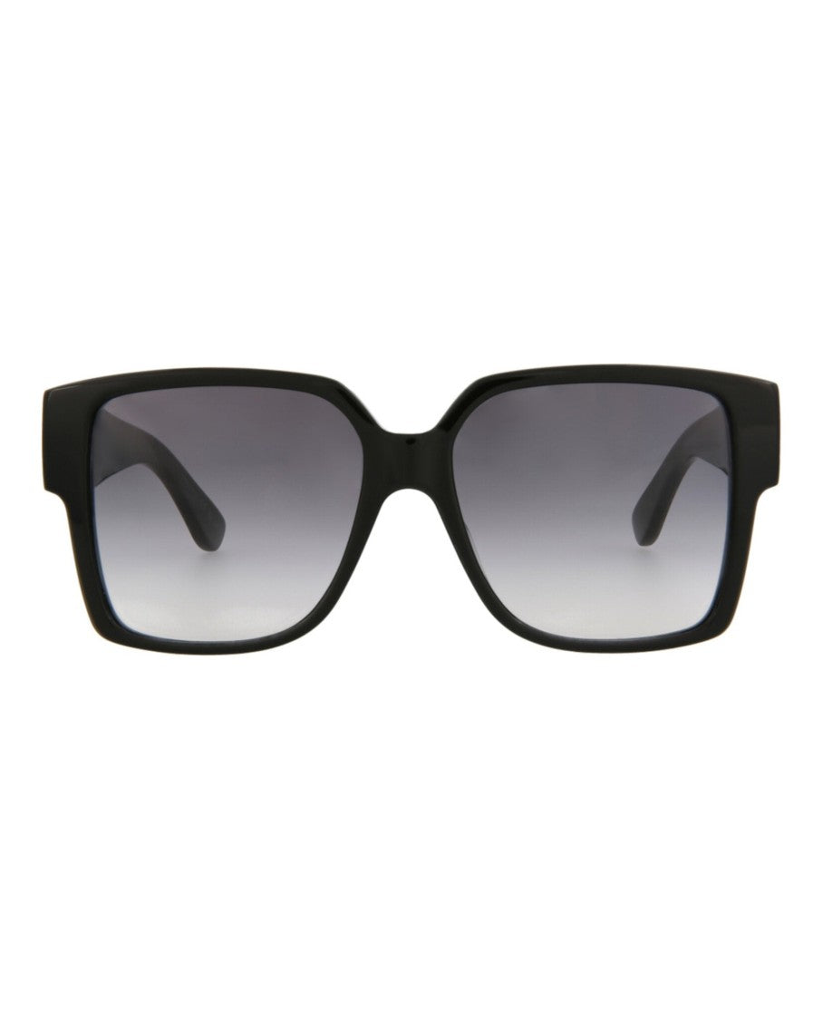 Saint Laurent Square-Frame Acetate Sunglasses