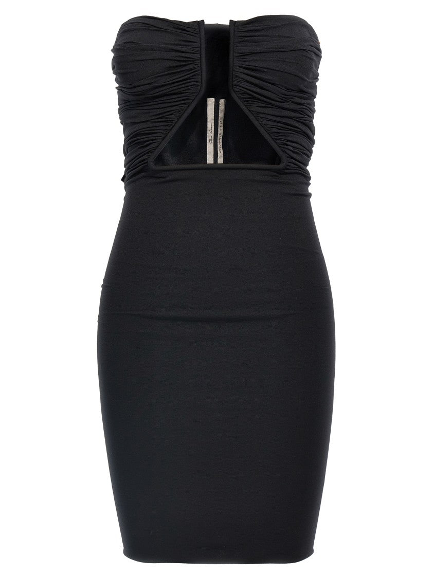 Rick Owens 'Prong' Mini Dress