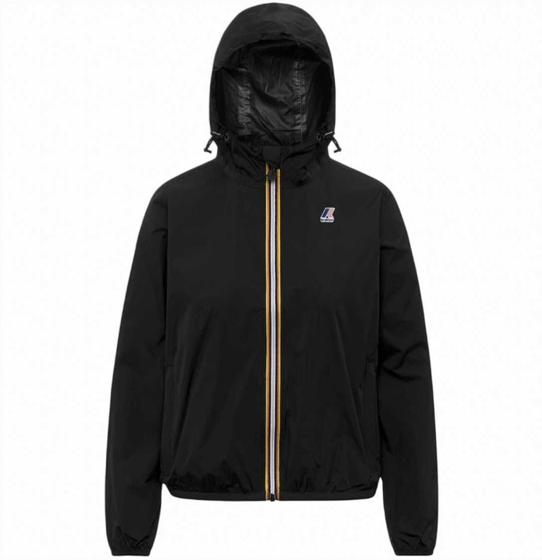 K-Way Le Vrai Hooded Windbreaker Jacket