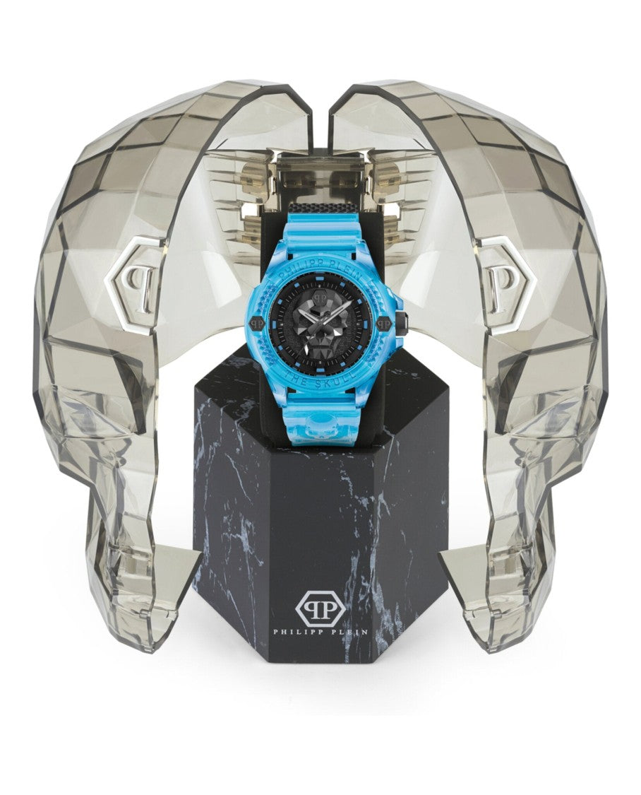 Philipp Plein The $Kull Scuba Duba Edition Silicone Watch