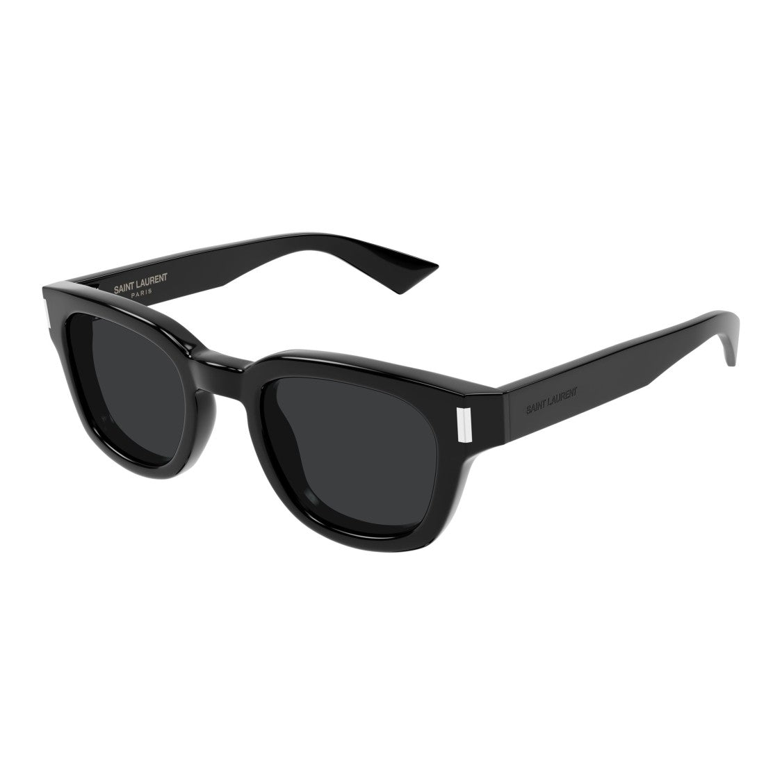 Saint Laurent Square Frame Sunglasses With Recycled Acetate