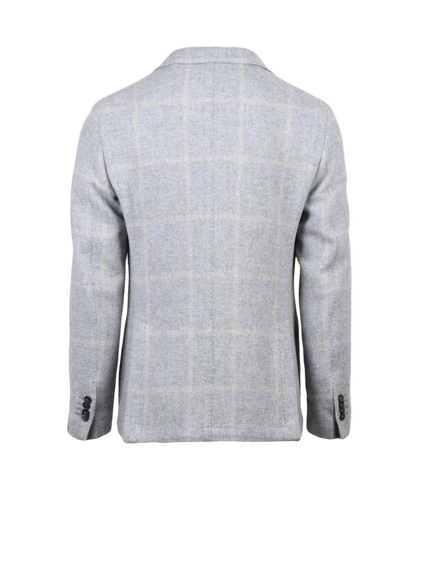 L.B.M. 1911 Rounded Jacket With Button Closure And Unlined Interior