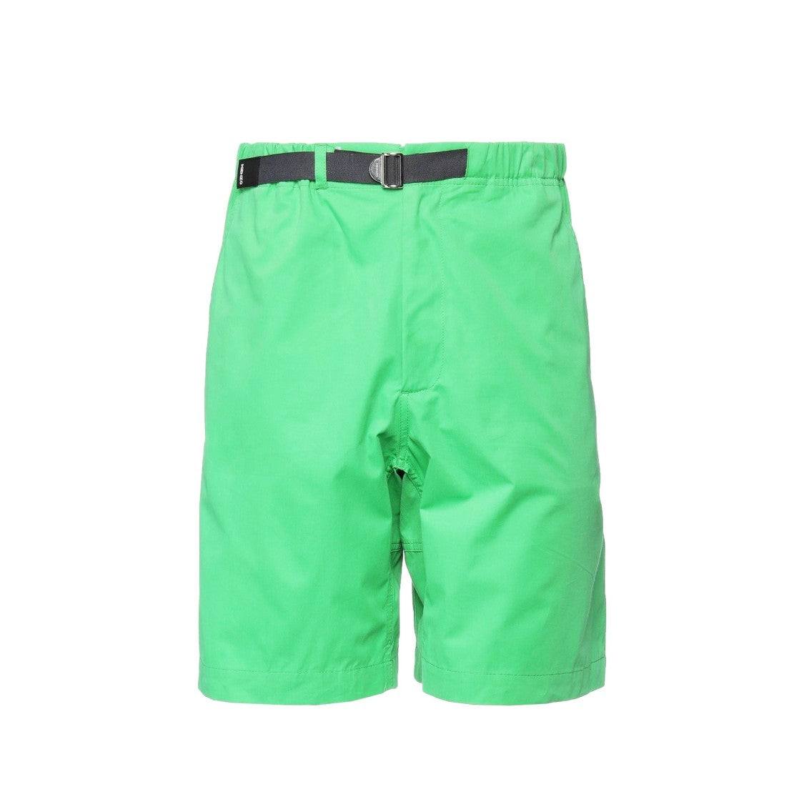 Kenzo Knee-Length Cotton Shorts With Elasticated Waist