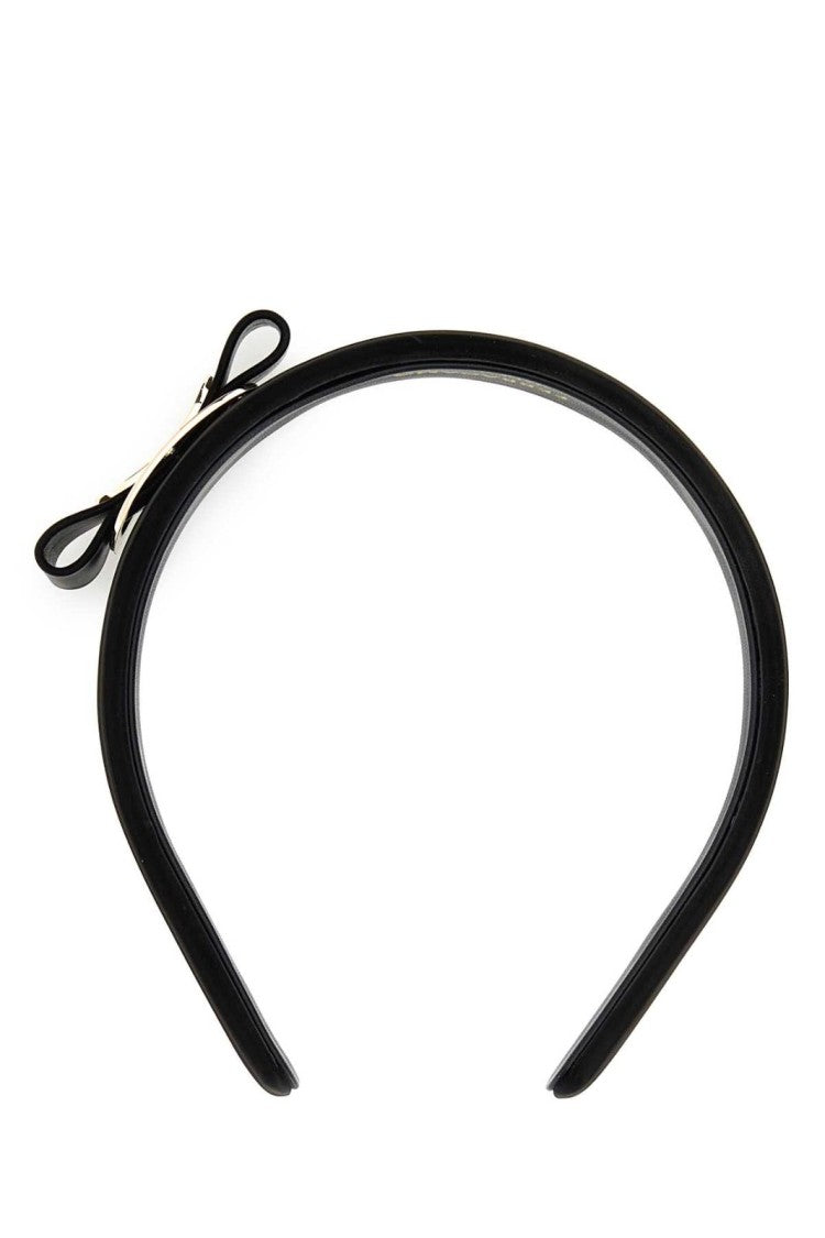 Ferragamo Vara Headband – Black