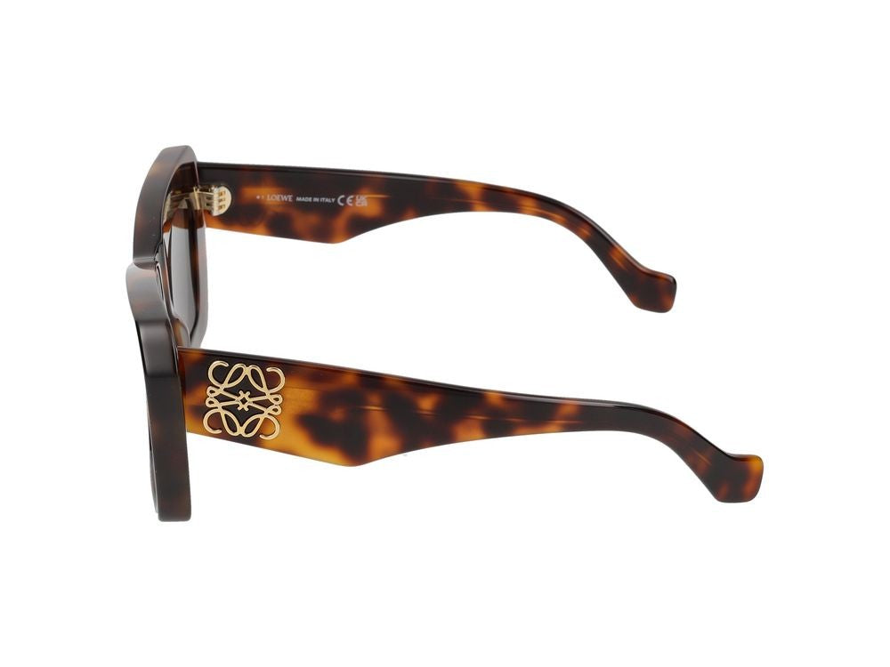 Loewe Havana Lw40145i Oversized Square Frame Sunglasses