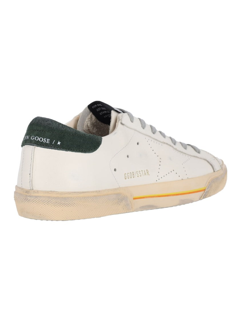 Golden Goose "Super-Star" Sneakers – White