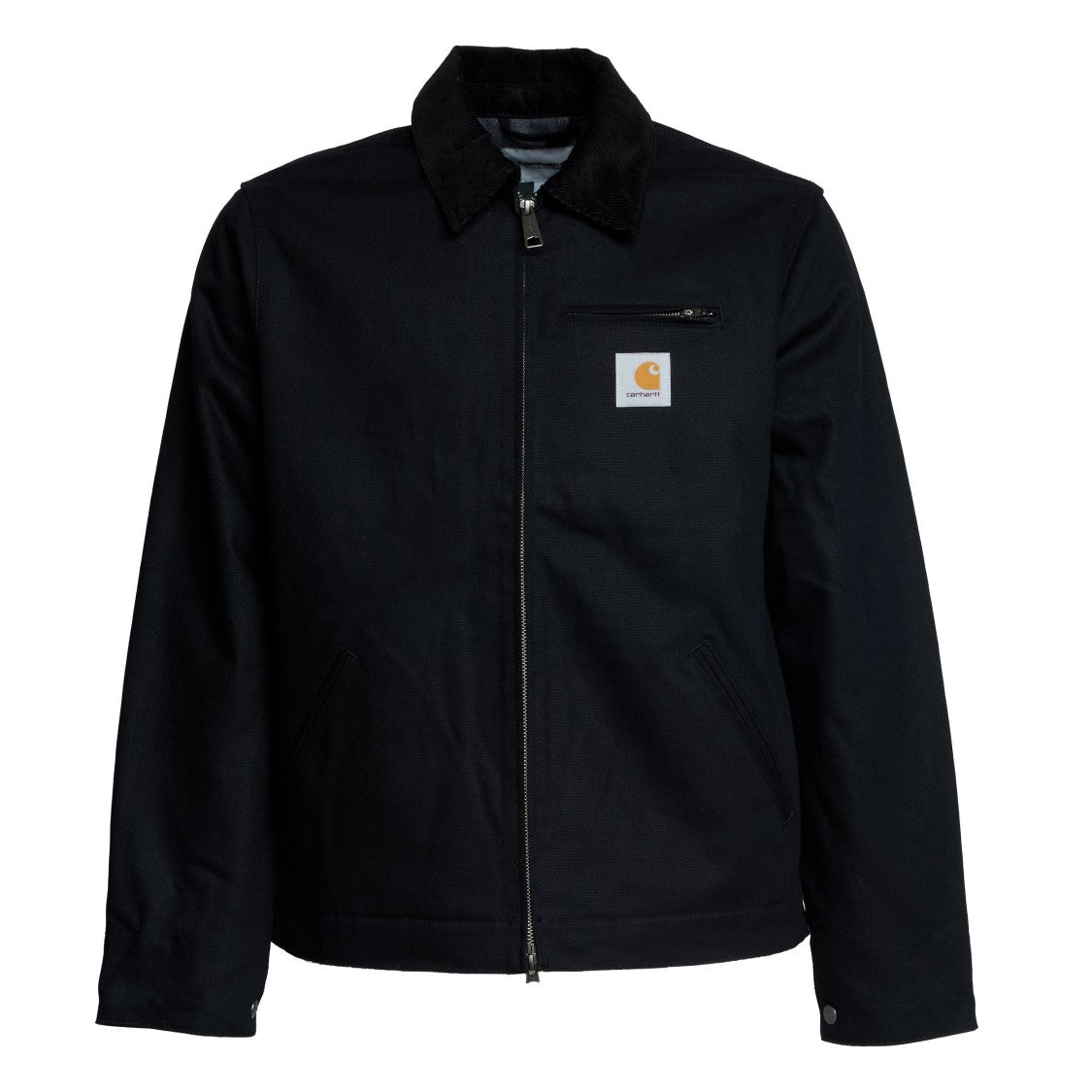 Carhartt Wip Detroit Blanket Lined Corduroy Collar Canvas Jacket