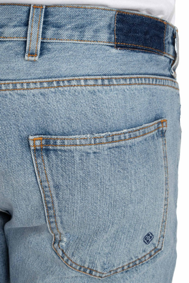 Eleventy Pure Cotton Denim Jeans