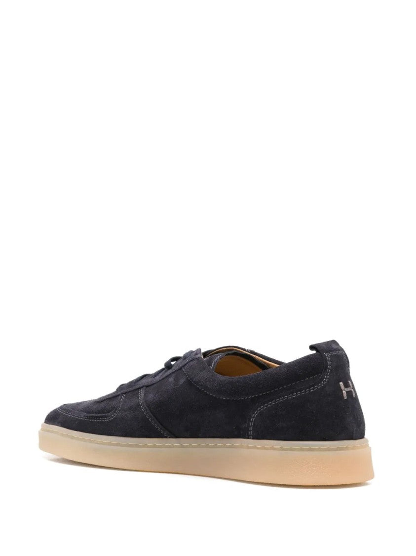 Henderson Low-Top Suede Sneakers With Leather Lining
